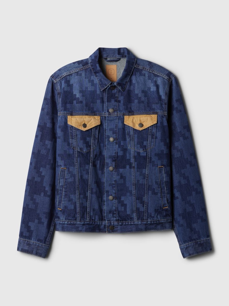 DAP &#215 GAP Organic Cotton Icon Denim Jacket-890844000