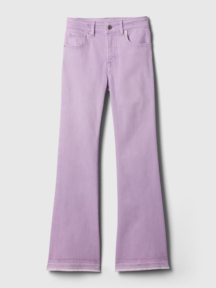 Kids High Rise '70s Flare Jeans-871149000