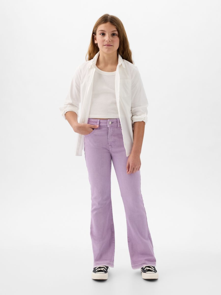 Kids High Rise '70s Flare Jeans-871149000