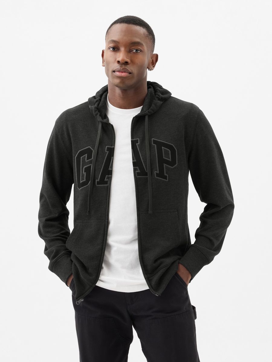 Gap Logo Zip Φούτερ-868454004