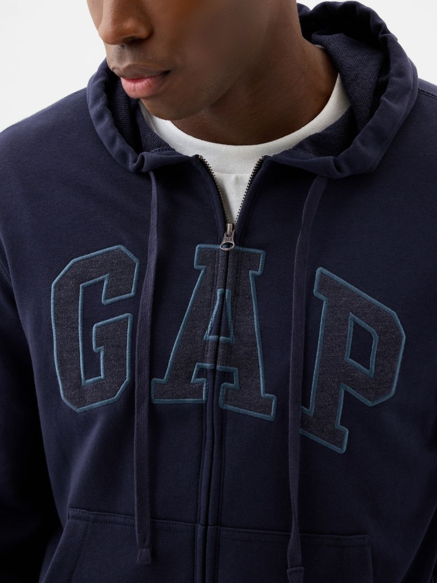 Gap Logo Zip Φούτερ-868454001