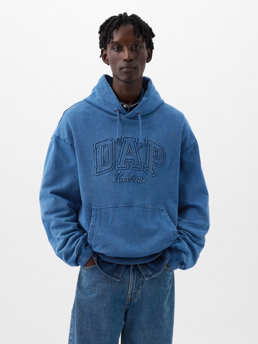 DAP &#215 GAP Denim Logo Φούτερ-890842000