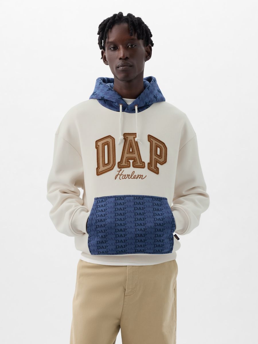 DAP &#215 GAP Colorblock Logo Φούτερ-890846000