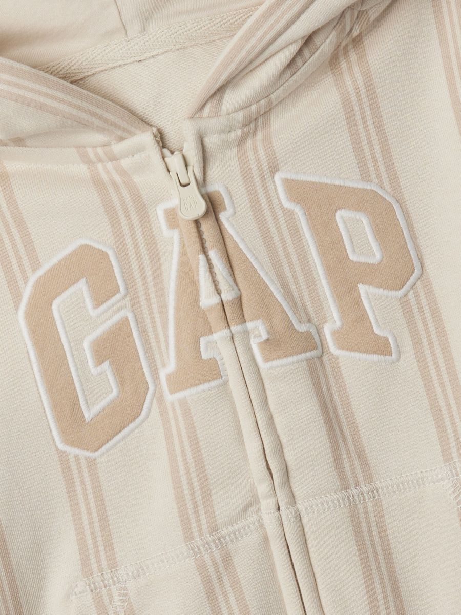 babyGap Logo Zip Hoodie-886632002