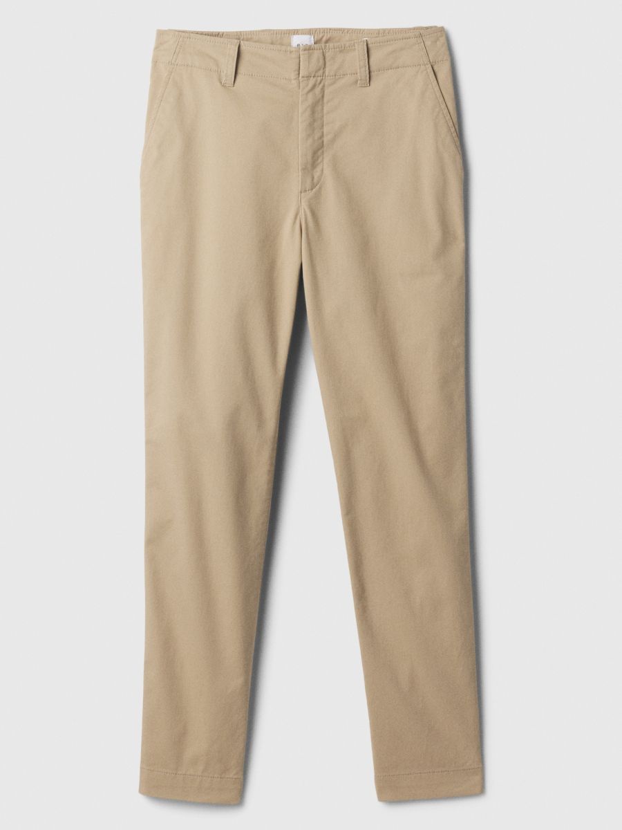 Mid-Rise Downtown Khaki Παντελόνι-862399002
