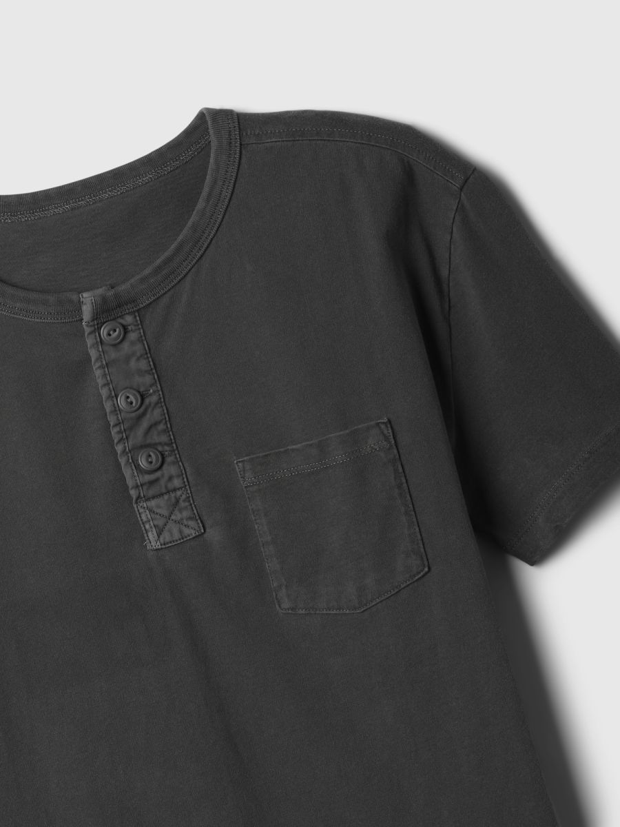 Kids Vintage Henley T-Shirt-870778002