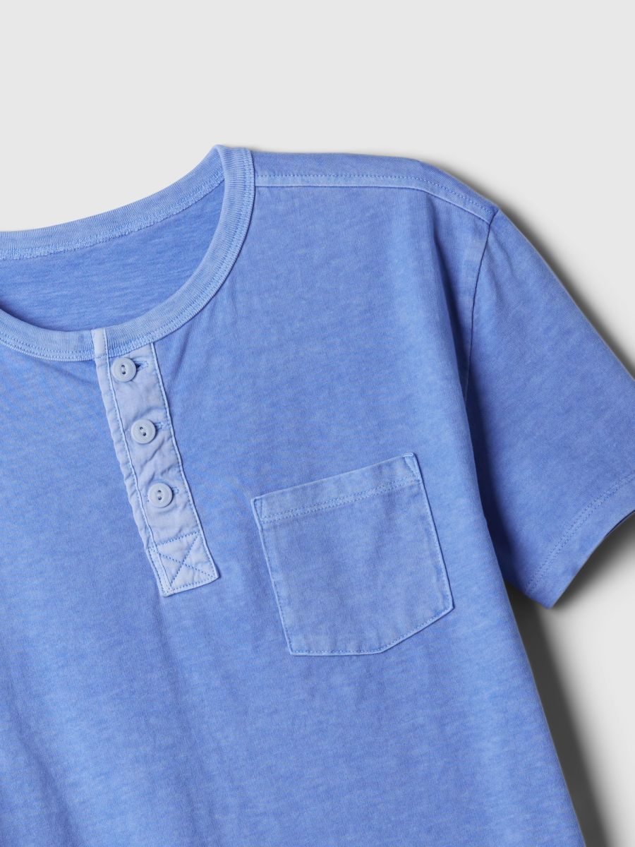 Kids Vintage Henley T-Shirt-870778001