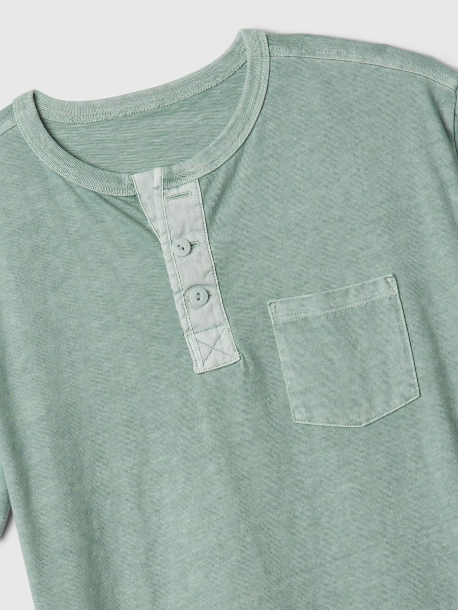 Kids Vintage Henley T-Shirt-870778004