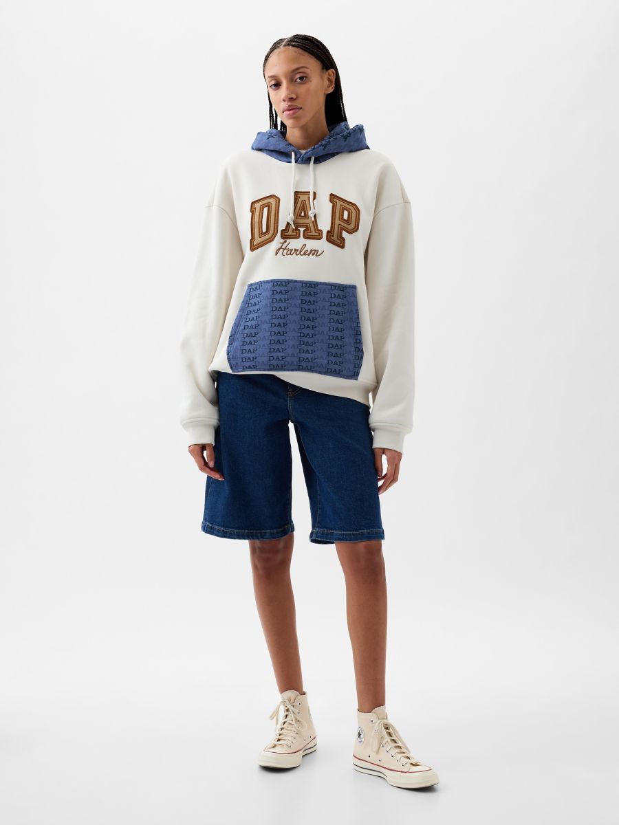 DAP &#215 GAP Colorblock Logo Φούτερ-890846000