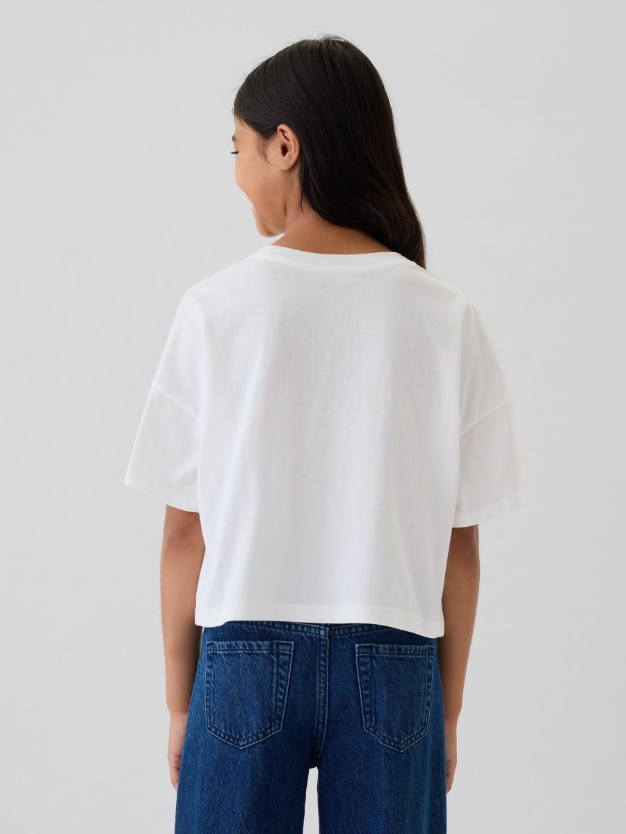 Kids Boxy Graphic T-Shirt-435914000