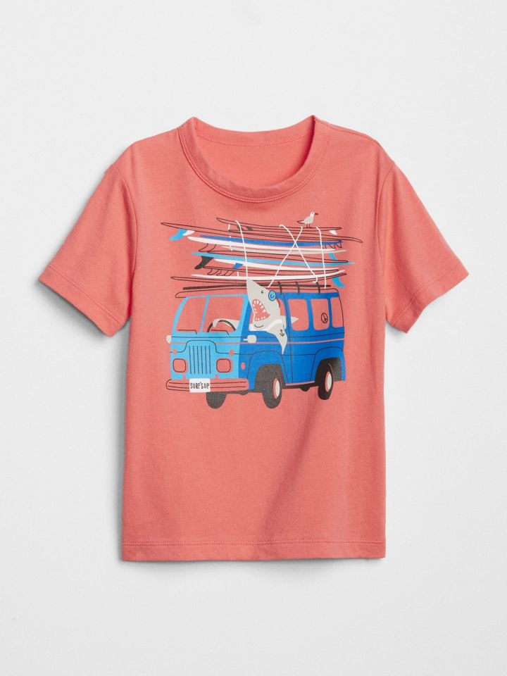 Graphic Κοντομάνικη Μπλούζα-293283002