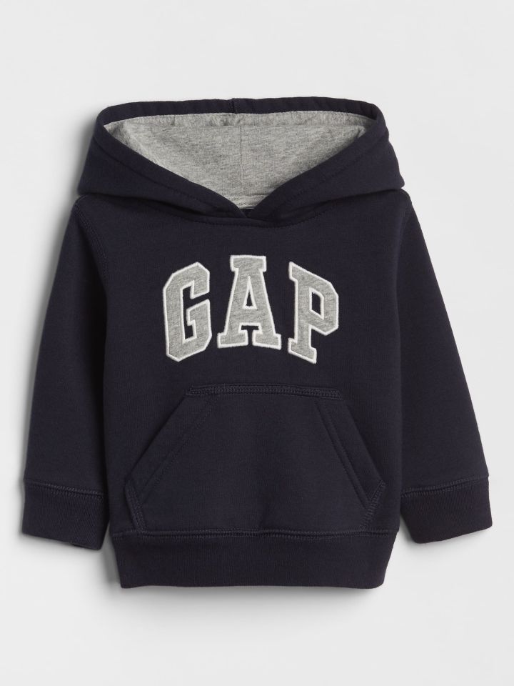 babyGap Gap Logo Φούτερ με Κουκούλα-984792001
