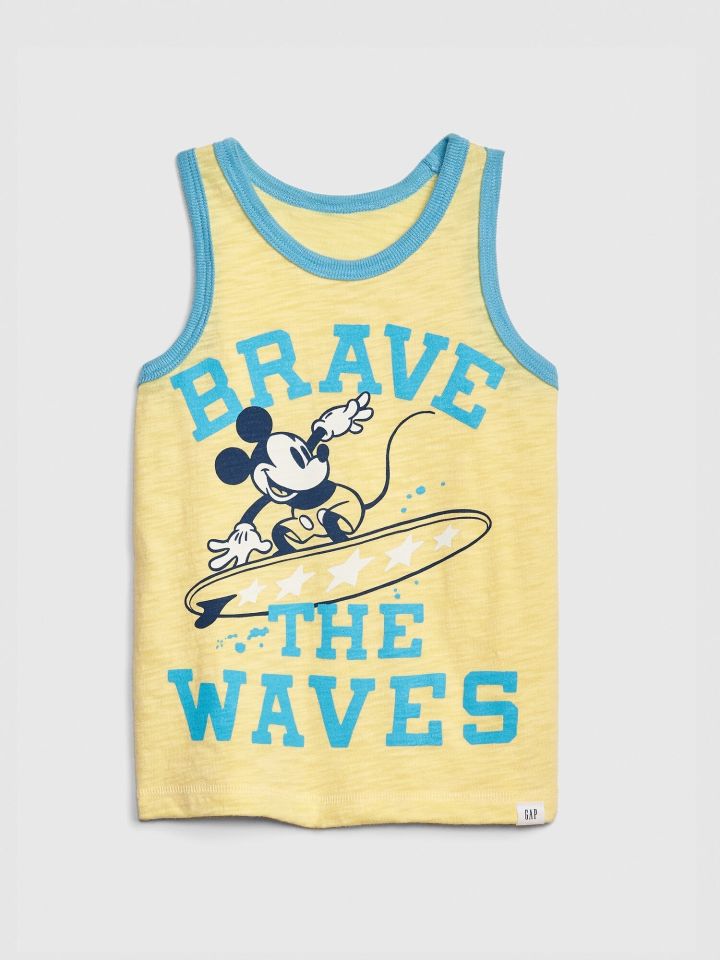 babyGap & Disney Mickey Mouse Αμάνικη Μπλούζα-465998003