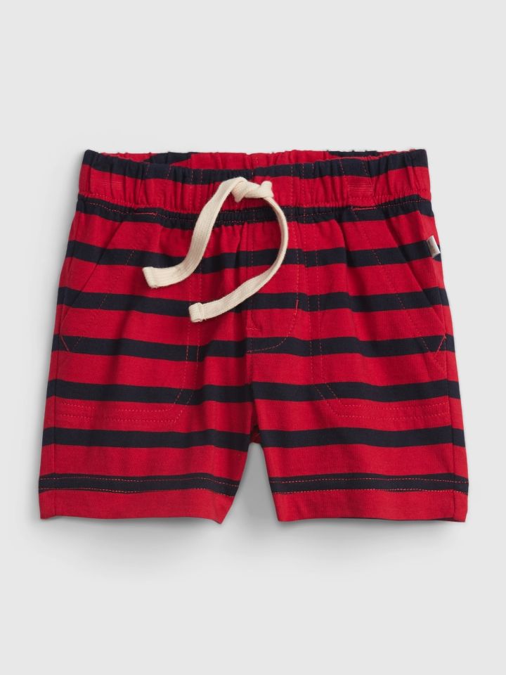 Βρεφικό Mix and Match Stripe Pull-On Σορτς από 100% Οργανικό Βαμβάκι-691324000
