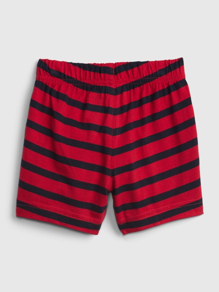 Βρεφικό Mix and Match Stripe Pull-On Σορτς από 100% Οργανικό Βαμβάκι-691324000