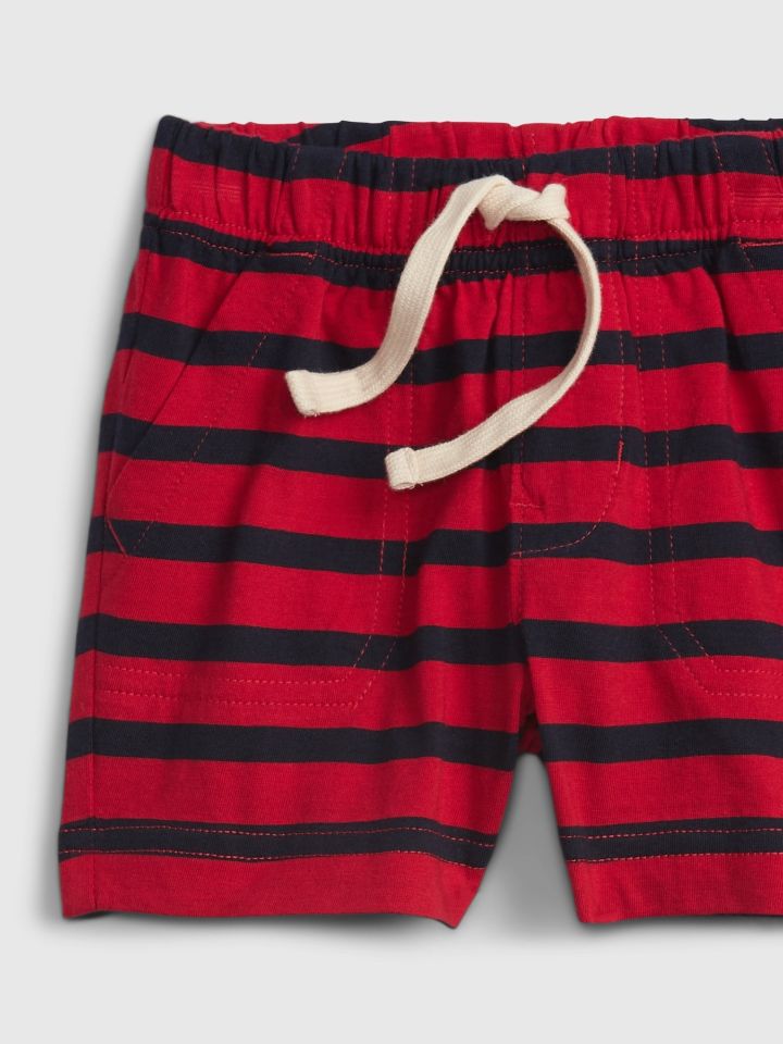 Βρεφικό Mix and Match Stripe Pull-On Σορτς από 100% Οργανικό Βαμβάκι-691324000