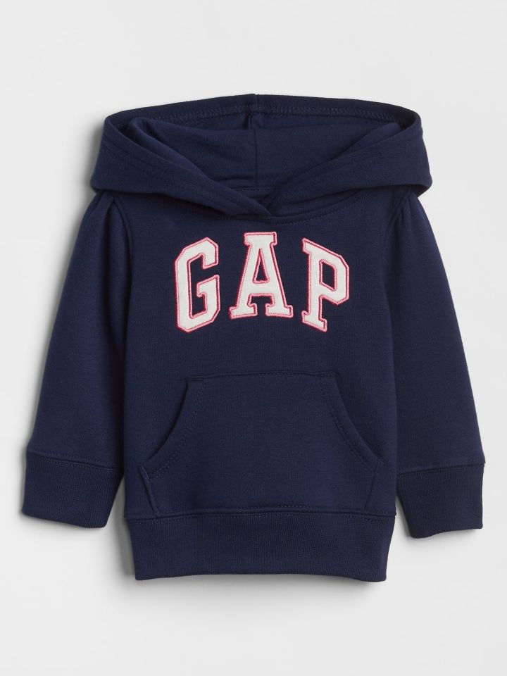 babyGap Gap Logo Φούτερ με Κουκούλα-618806001