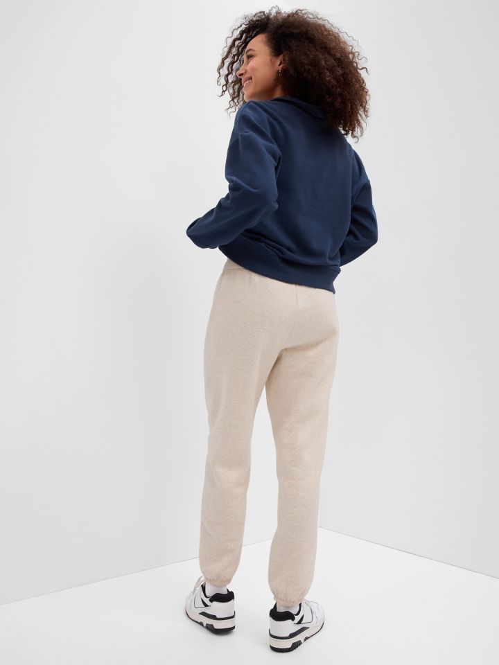 Gap Logo Fleece Jogger Παντελόνι Φόρμα-463492012