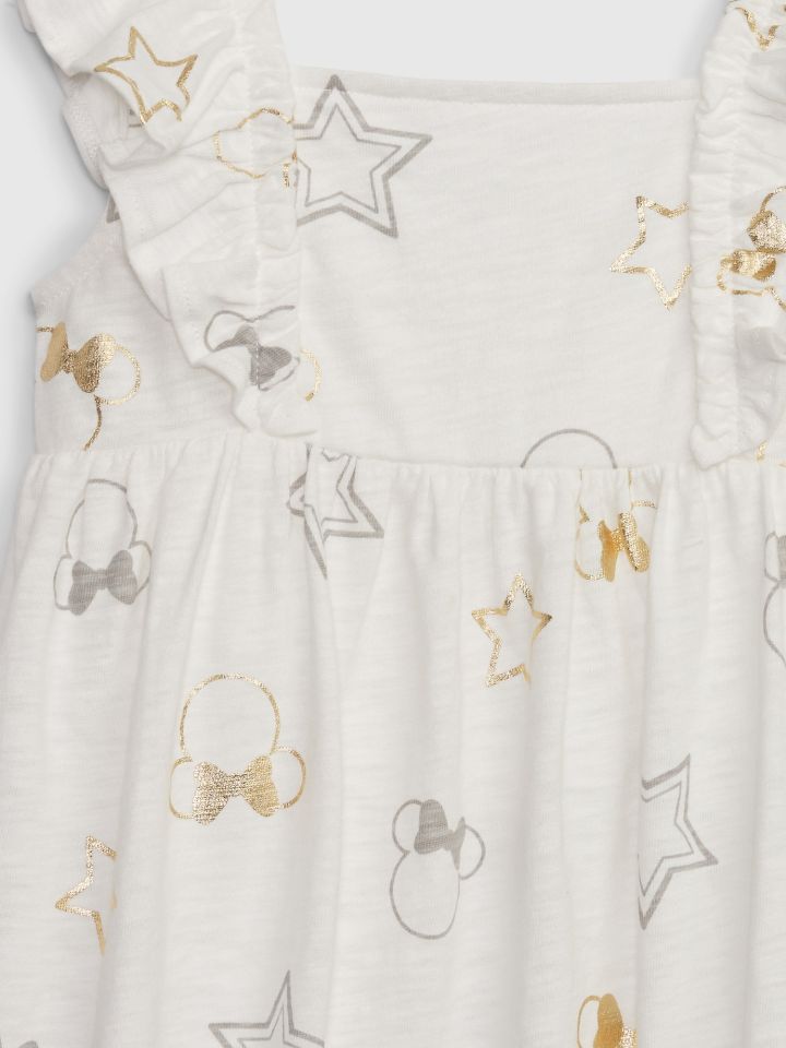 babyGap &#124 Disney Minnie Mouse Flutter Sleeve Φόρεμα-662513000