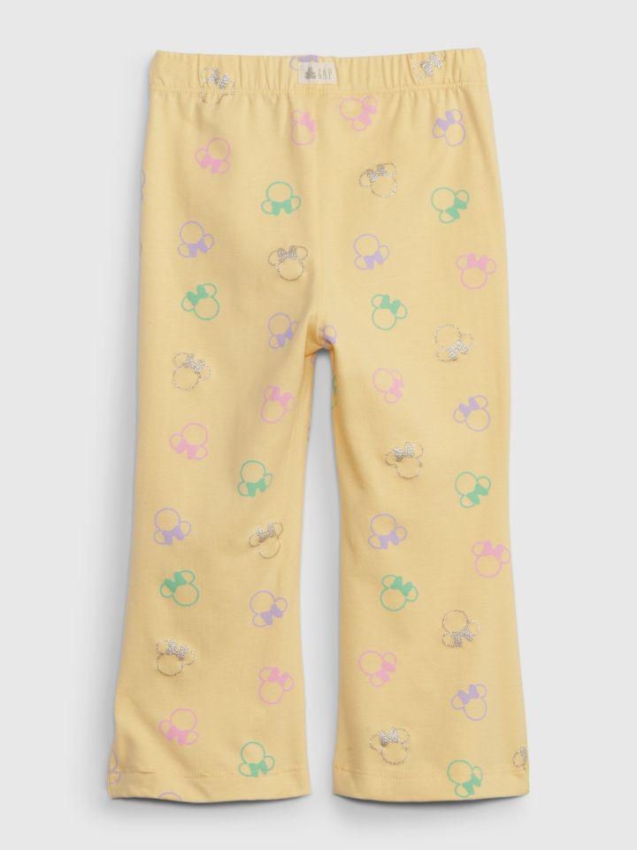babyGap &#124 Disney Οργανικό Βαμβάκι Minnie Mouse Flare Κολάν-714149000