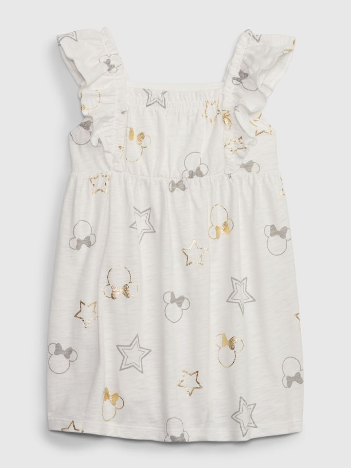 babyGap &#124 Disney Minnie Mouse Flutter Sleeve Φόρεμα-662513000