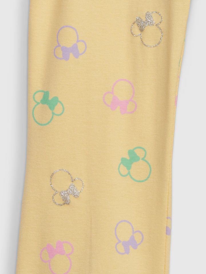 babyGap &#124 Disney Οργανικό Βαμβάκι Minnie Mouse Flare Κολάν-714149000