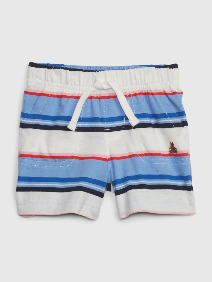Βρεφικό 100% Οργανικό Βαμβάκι Mix and Match Pull-On Σορτς-635068000