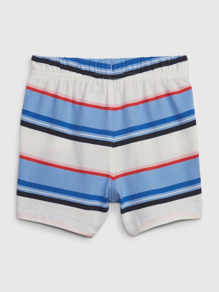 Βρεφικό 100% Οργανικό Βαμβάκι Mix and Match Pull-On Σορτς-635068000