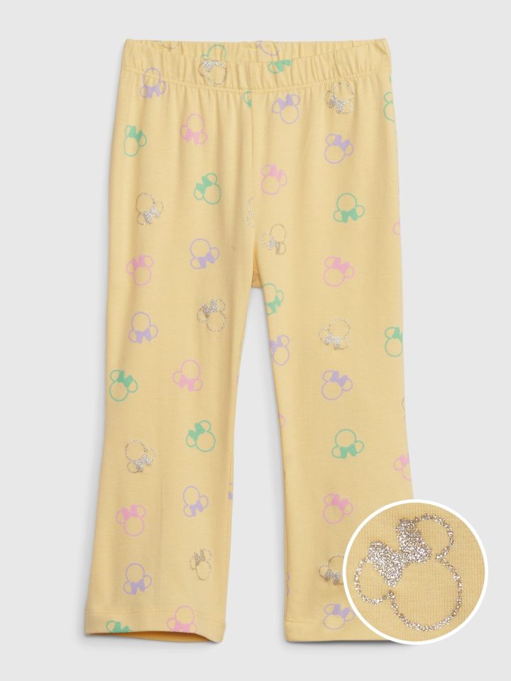 babyGap &#124 Disney Οργανικό Βαμβάκι Minnie Mouse Flare Κολάν-714149000