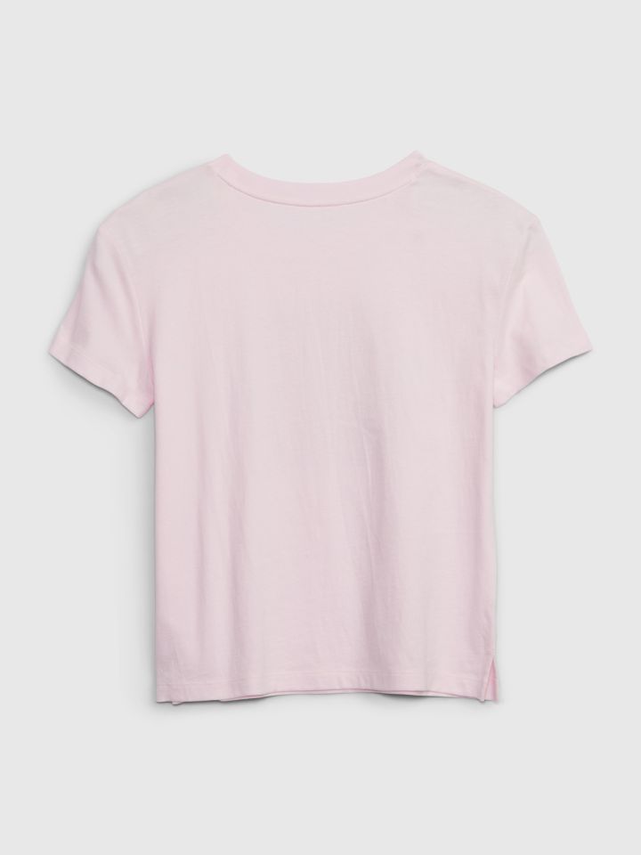Gap &#215 Barbie™ Kids Organic Cotton Logo Graphic T-Shirt-670521000