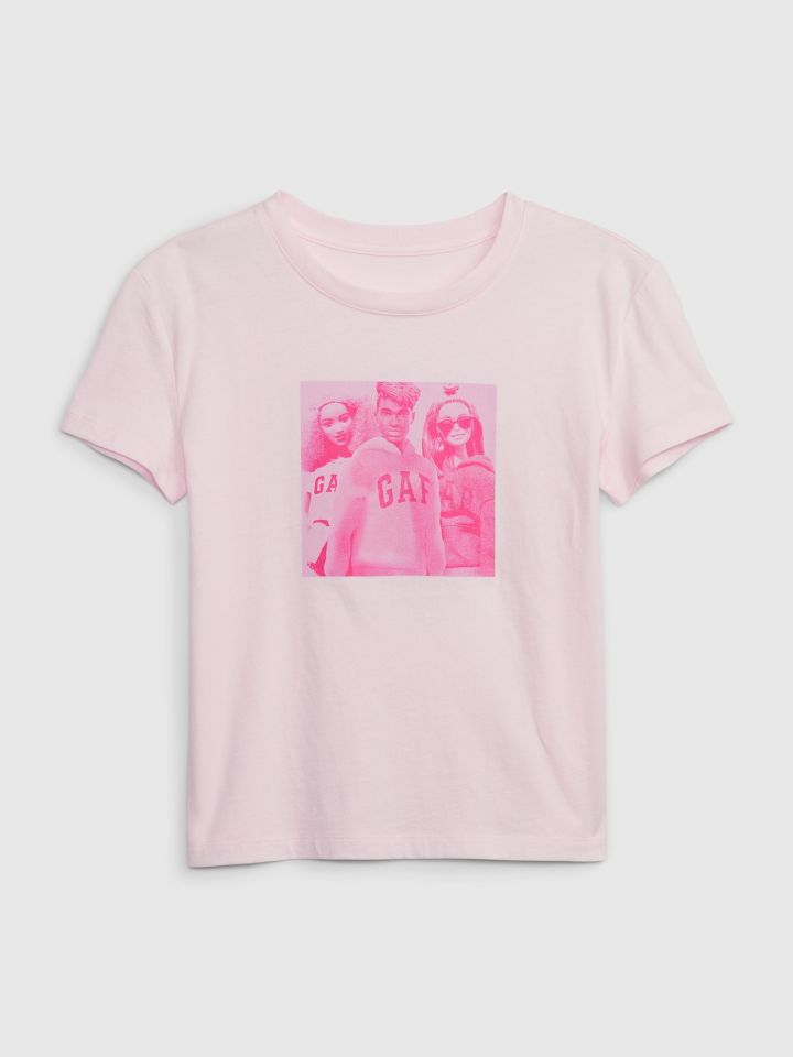 Gap &#215 Barbie™ Kids Organic Cotton Logo Graphic T-Shirt-670521000