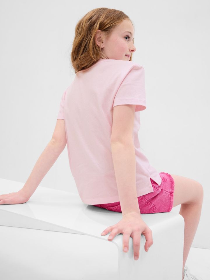 Gap &#215 Barbie™ Kids Organic Cotton Logo Graphic T-Shirt-670521000
