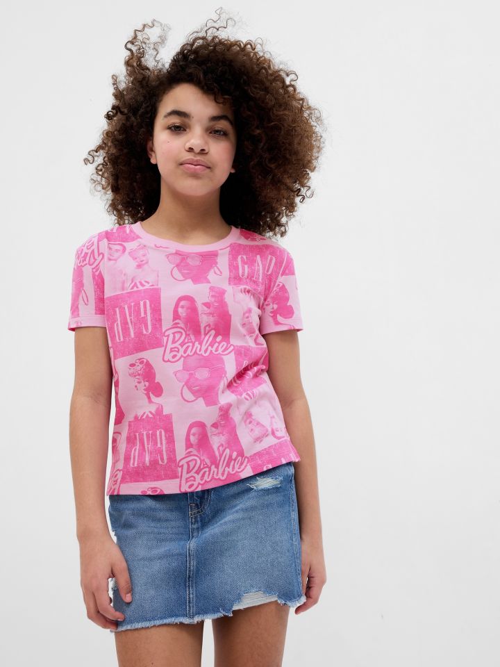 Gap &#215 Barbie™ Kids Organic Cotton Logo Graphic T-Shirt-670521001