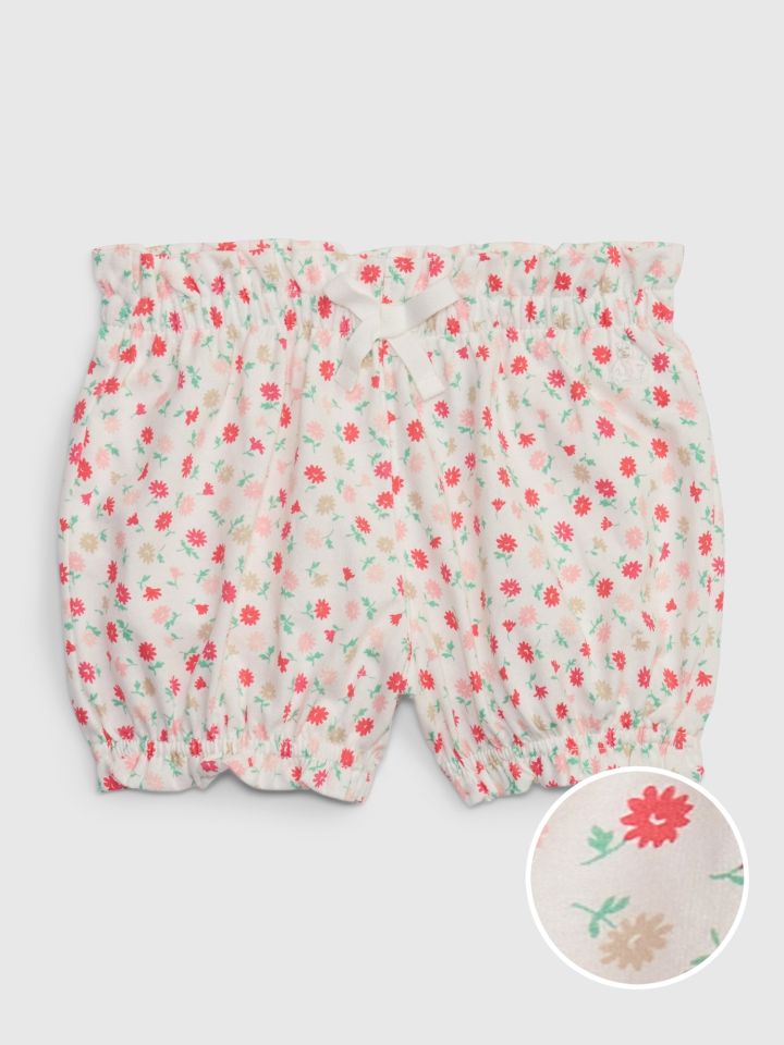 Βρεφικό 100% Οργανικό Βαμβάκι Mix and Match Pull-On Σορτς-668083004