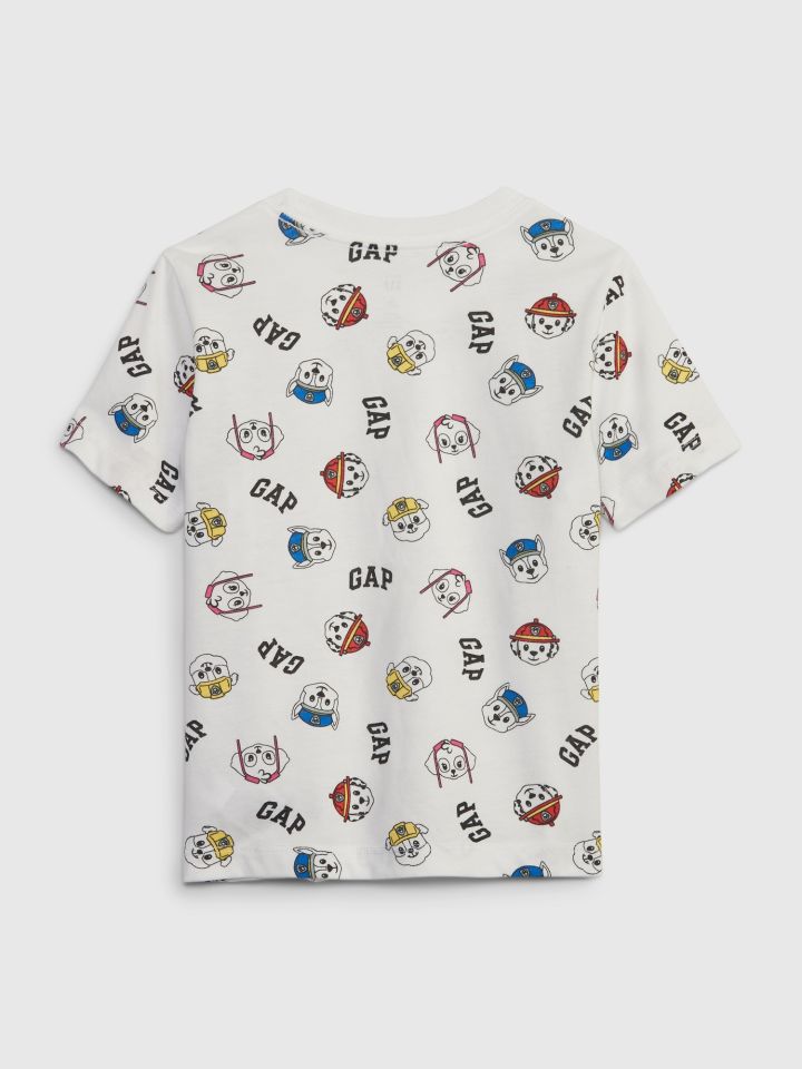 Νηπιακή Gap Logo Paw Patrol Graphic Μπλούζα-667212000