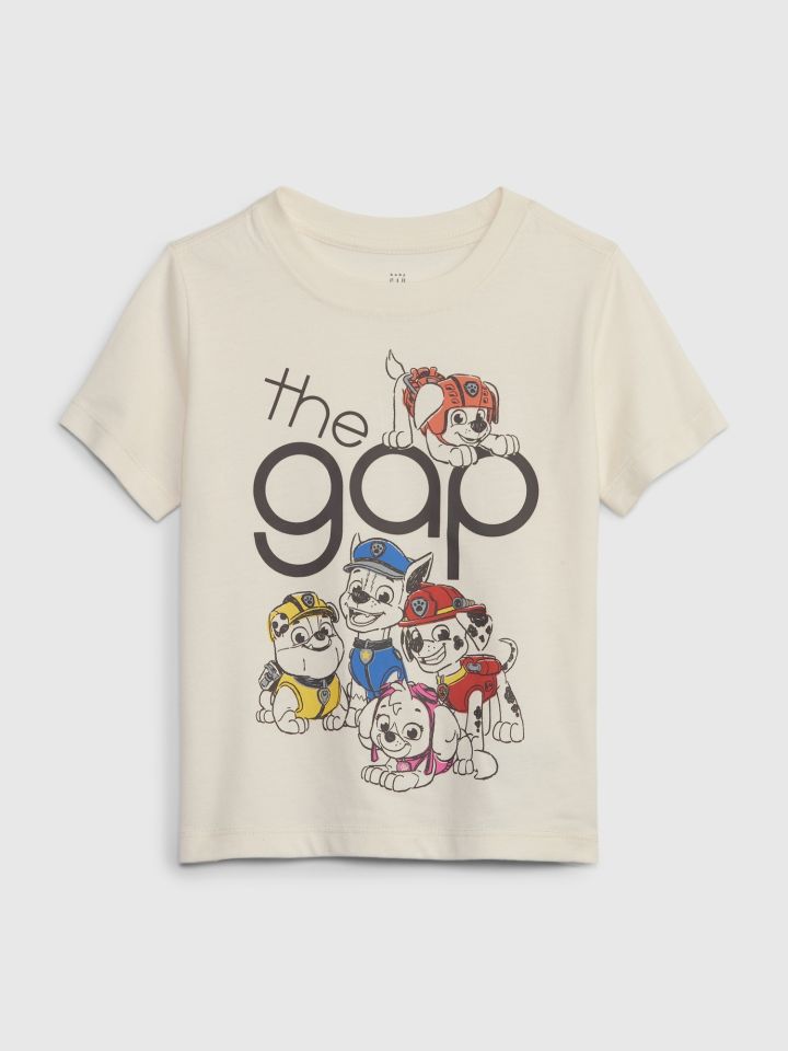 Νηπιακή Gap Logo Paw Patrol Graphic Μπλούζα-667212001