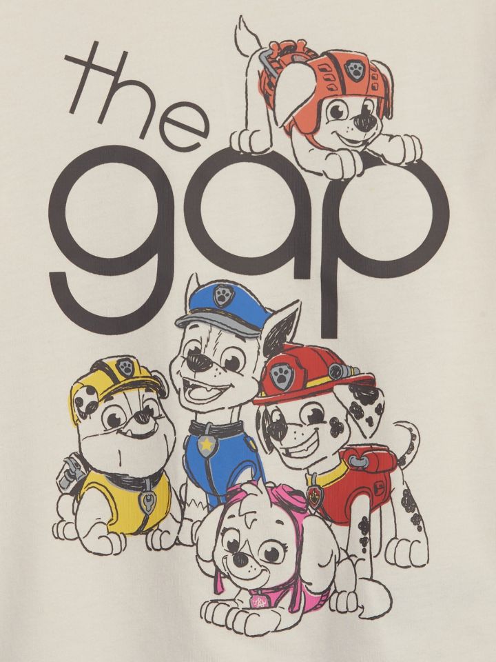 Νηπιακή Gap Logo Paw Patrol Graphic Μπλούζα-667212001