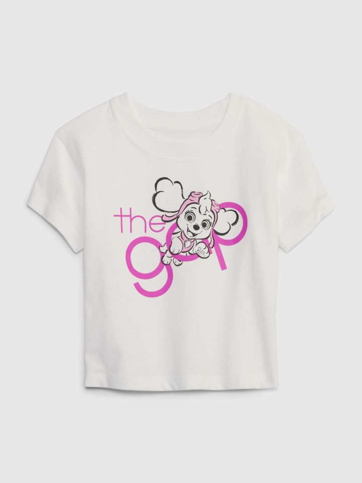 Νηπιακή Gap Logo Paw Patrol Graphic Μπλούζα-712885002