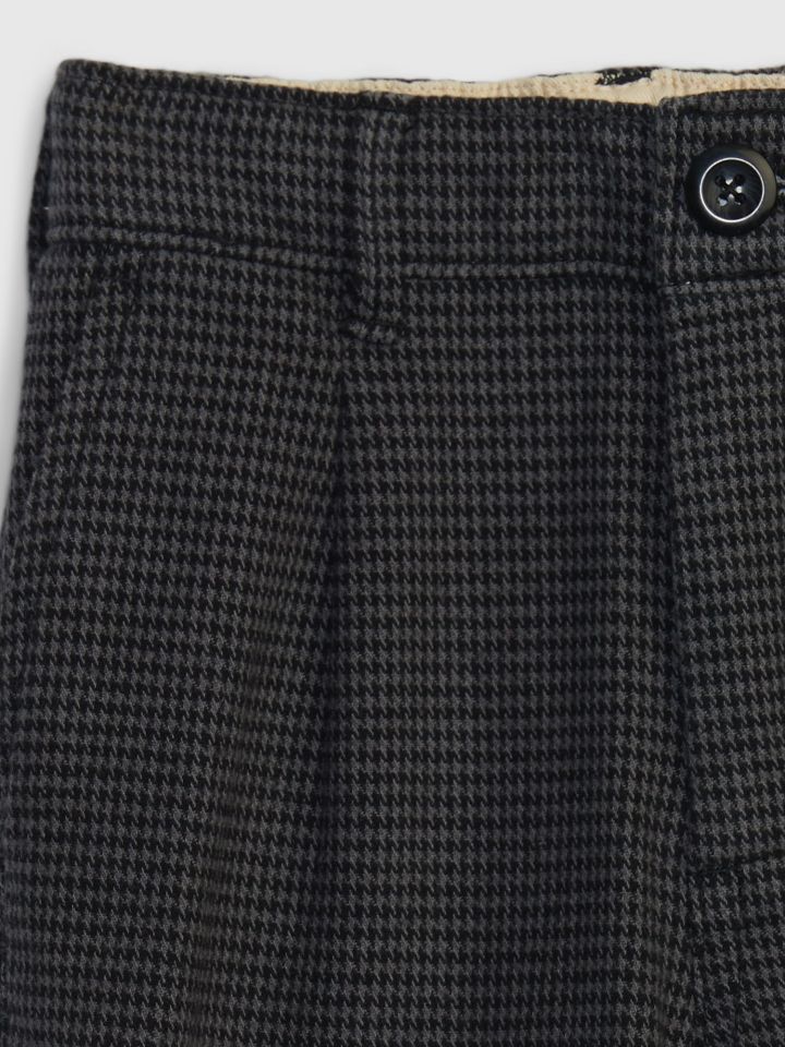 Νηπιακό Plaid Tapered Παντελόνι-753704001