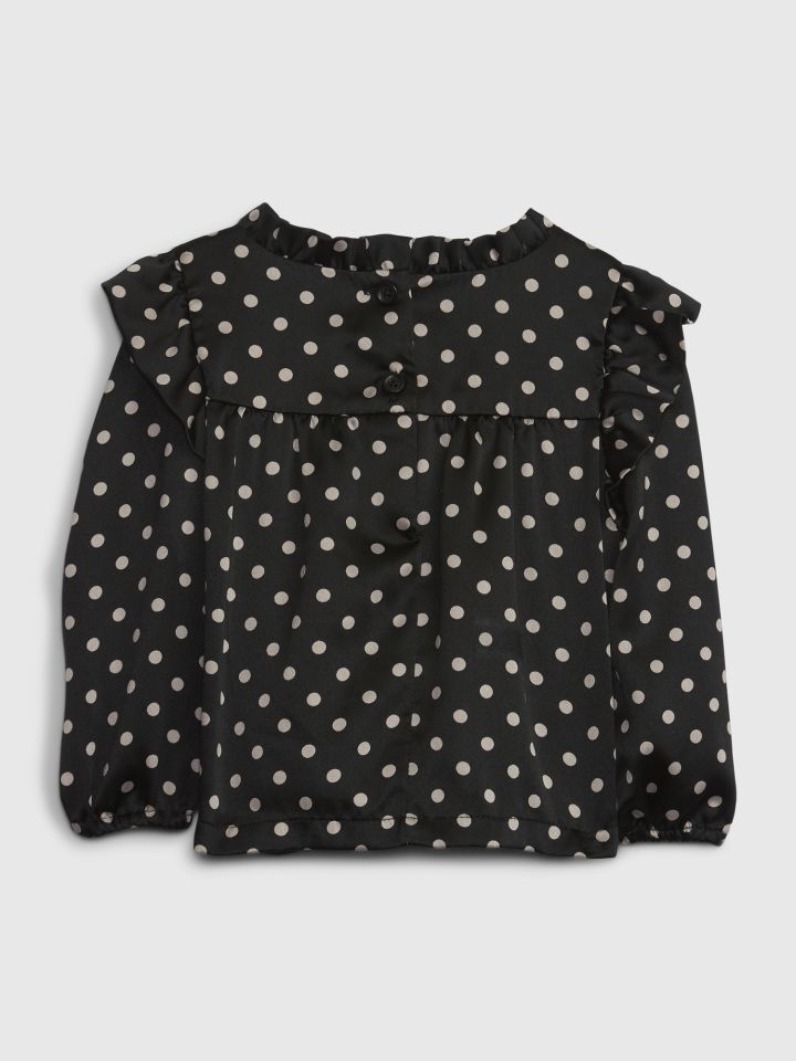 Βρεφική Ruffle Dot Μπλούζα-783131000