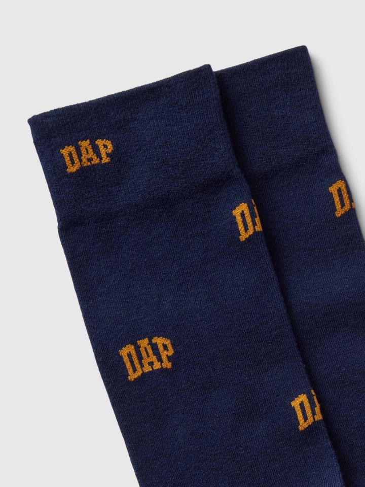 DAP &#215 GAP Logo Crew Κάλτσες-890853000
