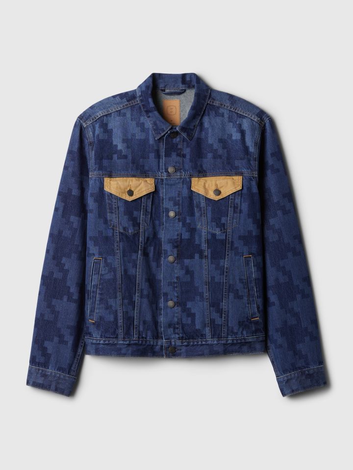 DAP &#215 GAP Οργανικό Βαμβάκι Icon Denim Πανωφόρι-890844000