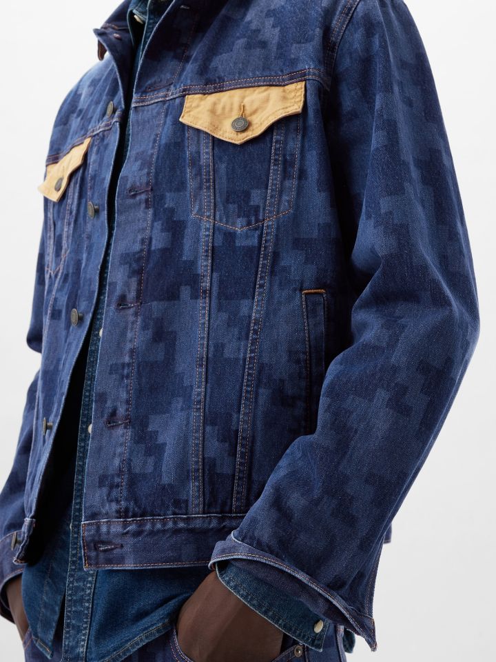 DAP &#215 GAP Οργανικό Βαμβάκι Icon Denim Πανωφόρι-890844000
