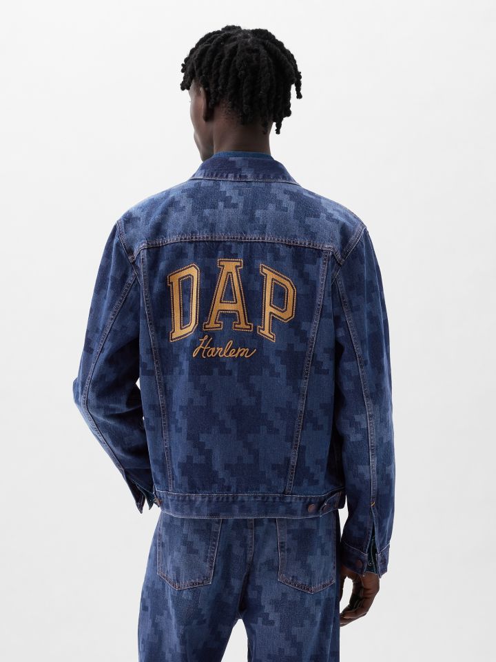 DAP &#215 GAP Οργανικό Βαμβάκι Icon Denim Πανωφόρι-890844000