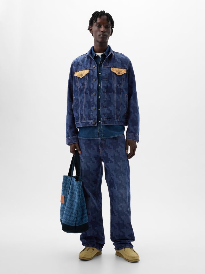 DAP &#215 GAP Οργανικό Βαμβάκι Icon Denim Πανωφόρι-890844000