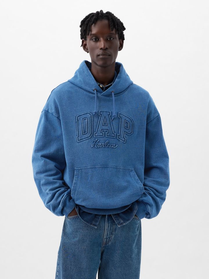 DAP &#215 GAP Denim Logo Φούτερ-890842000