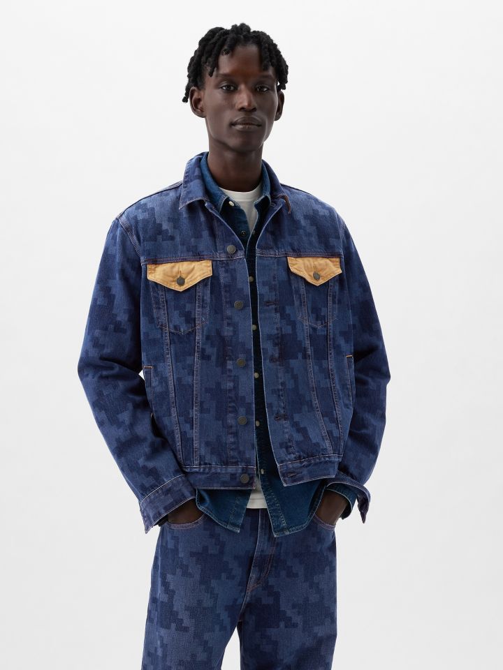 DAP &#215 GAP Οργανικό Βαμβάκι Icon Denim Πανωφόρι-890844000