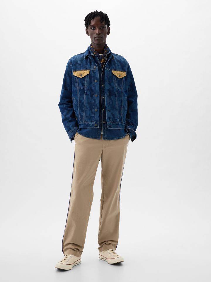 Μπλε DAP &#215 GAP '90s Loose Khakis Παντελόνι-890843000