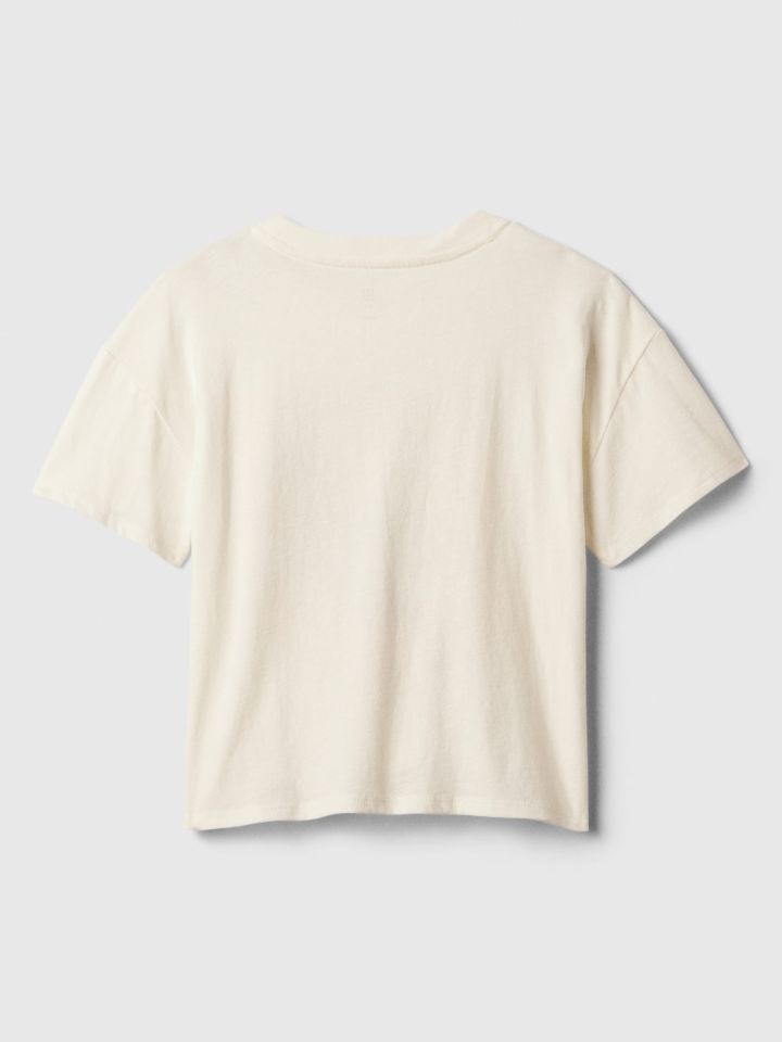 Kids Oversized Graphic T-Shirt-889345001