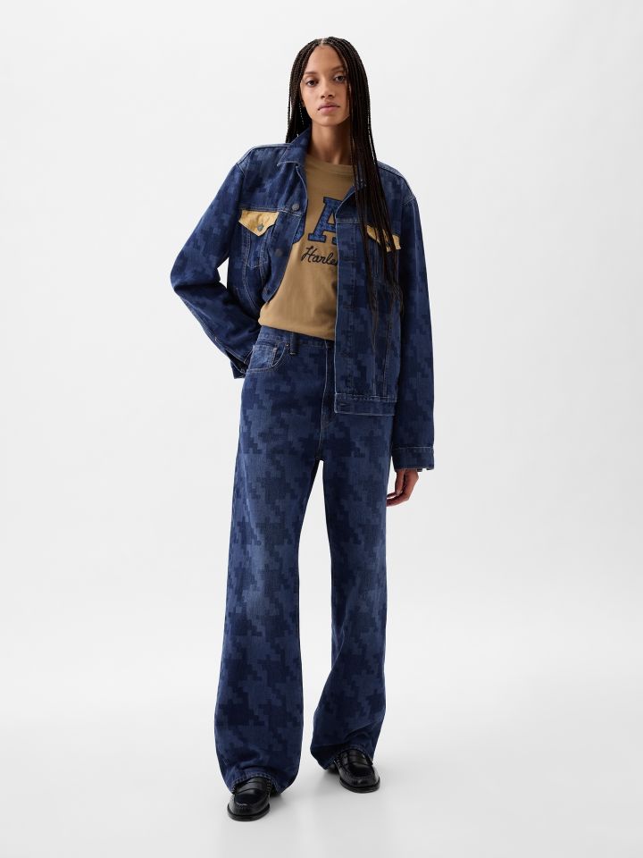 DAP &#215 GAP Οργανικό Βαμβάκι Icon Denim Πανωφόρι-890844000